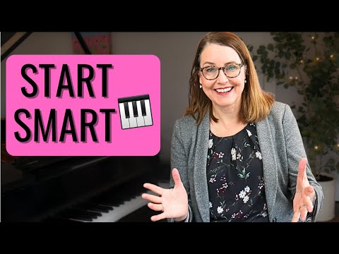 What to Do When You Start a New Piece at the Piano