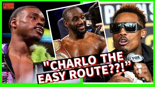 TERENCE CRAWFORD WANTS JERMELL CHARLO FIGHT MORE THAN ERROL SPENCE? EASIER FIGHT?