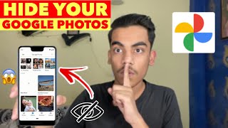Hide Your Google Photos | How To Use Google Photos Locked Folder Feature