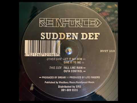 Sudden Def - Fall Like Rain
