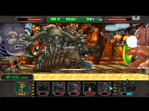 [HD]Metal slug defense. WIFI!  HUGE UNIT  Deck!!! (1.46.0 ver)