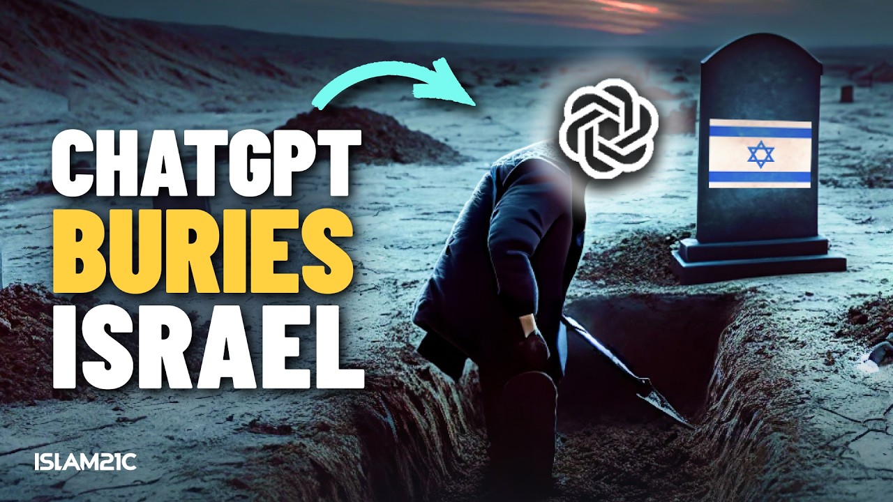 Even AI has turned against 'Israel'