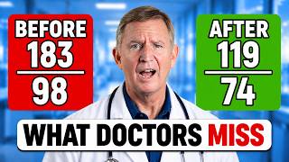 How to Lower Blood Pressure Naturally — What Doctors Miss