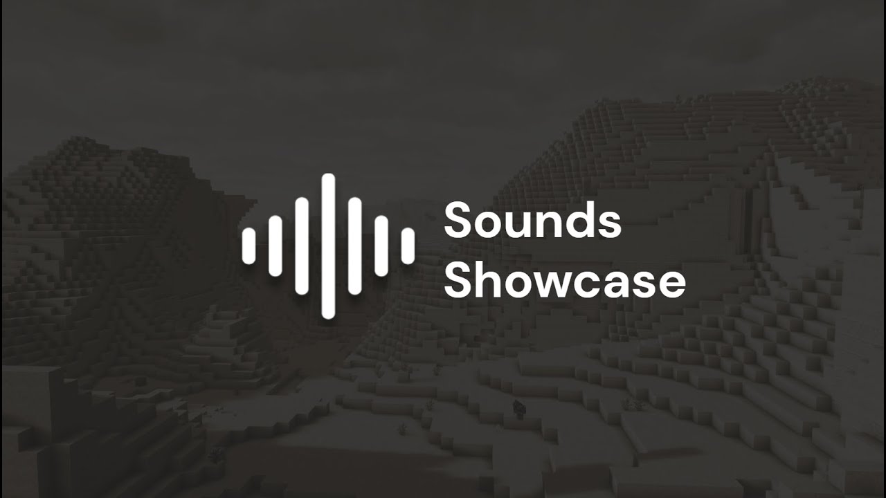 Sounds | Minecraft Mod | Showcase