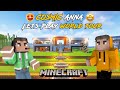 WORLD TOUR OF THE COSMIC BOY ANNA - Minecraft Let's Play Telugu | GMK GAMER