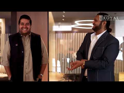 Mr. Naman Singh (Founder of Sterne Realtors) & Mr. Sehaj Chawla (Managing Director - TREVOC)