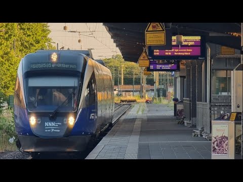 Youtube Kacke: #21 Bahnansagen NWB RB 85 von LeeL LaaL nach PaPabobo Hbf.