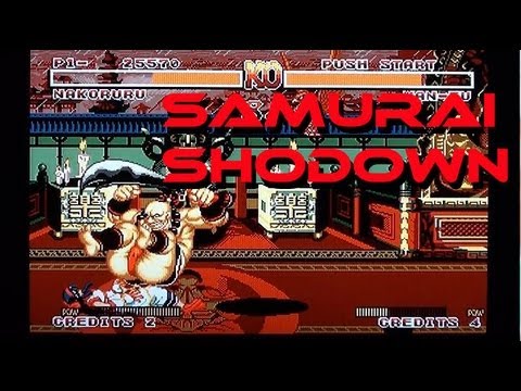 Samurai Shodown on Mega CD / Sega CD