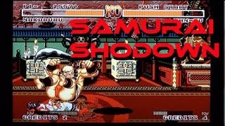 Samurai Shodown on Mega CD / Sega CD