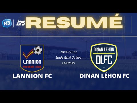 [J25|N3] : LANNION FC 0-2 DINAN LEHON FC