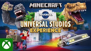 Minecraft Universal Studios DLC Trailer