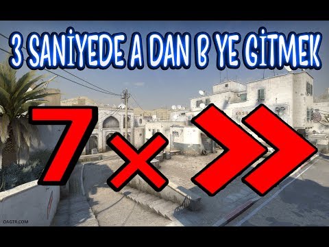 7 KAT HIZLI BİR ŞEKİLDE AWP İLE ACE ATMAK!! (CS:GO)