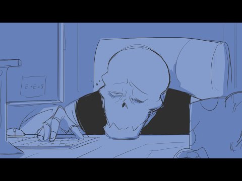 Rubia - The Missing Scarf (undertale animatic)