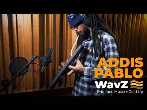 Addis Pablo & Derrick Sound - Vineyard Rock | WavZ Session [Evidence Music & Gold Up]