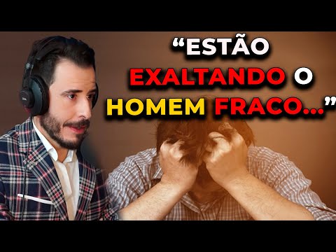 COMO NÃO SER UM HOMEM FROUXO | Thiago Red Pill (Acorda para a Realidade!)