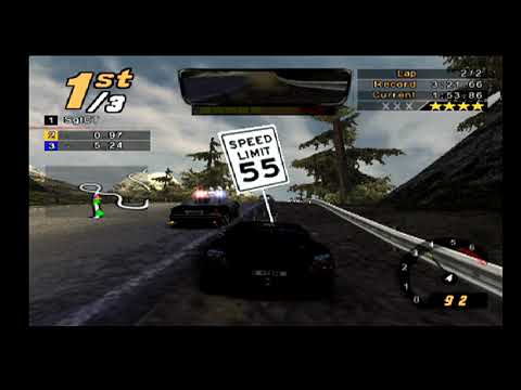 Let's Play Need For Speed Hot Pursuit 2 (PlayStation 2 Revisited) - Career Mode Part 3