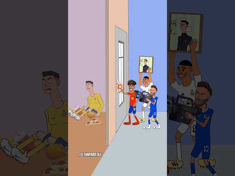 persiapan ronaldo sebelum ketemu penggemar #minecraft #roblox #shorts