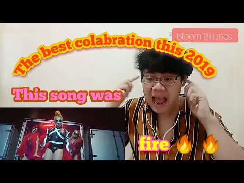 REACTION TO Ruxell,_Gloria_Groove_e_Rincon_Sapiência_-_Paz,_Amor_e_Grave