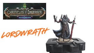 Episode 26: How to paint Lordwrath from Chronicles of Drunagor: Age of Darkness