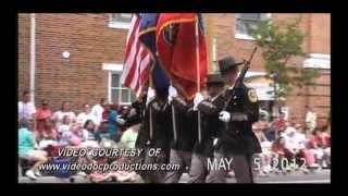 preview picture of video 'Winchester Apple Blossom Festival Parade 2012'