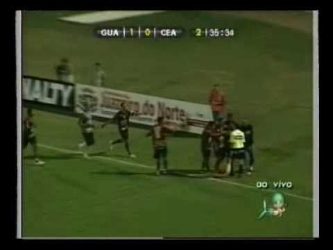 Cearense 2010: Ceará 1x1 Guarani