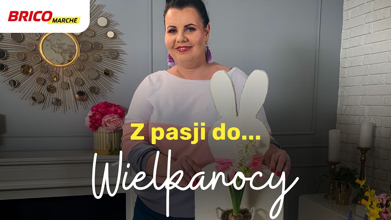 Wielkanocny zając z deski DIY [Z pasji do…]