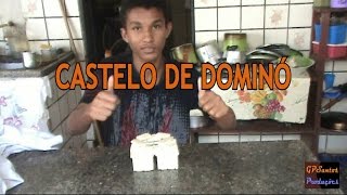 preview picture of video 'CASTELO DE DOMINÓ'