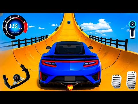 New Mega Ramp Car Stunt Racing 3D 2026 | Impossible Tracks Extreme Adventure Gameplay!