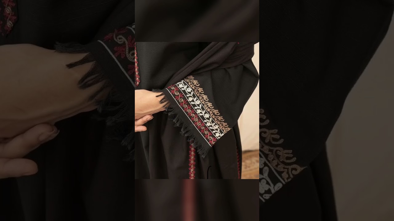 Embroiderd pashmina suit design ideas.#fashion #suitdesign #shorts #trending#pashminasuits