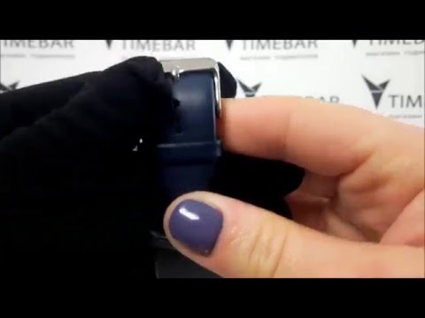 Laikrodis Watches 33 ELEMENT GENTS Mėlynas 331523 video