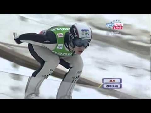 Roman Koudelka 203.5m Planica2011