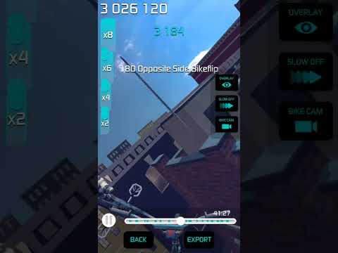 Probably the best run in devil's leap in BMX 2