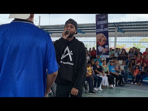 LA GRAN FINAL - RAP EN LOS COLEGIOS - EISONE VS DARIO - Yaguachi Ecuador