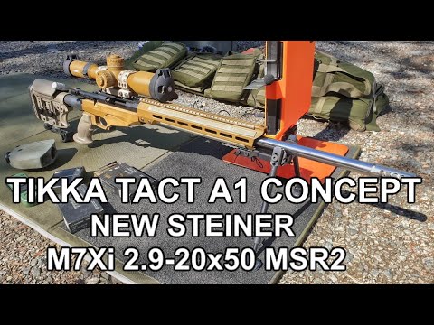 Steiner M7Xi Intelligent Firing System - The New Standard for Sniper Rifle Scopes