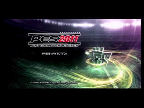 Pro Evolution Soccer 2011 -- Gameplay (PSP)