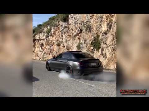 Best Street Drift & Burnout Donuts Compilation   2019 Part #45