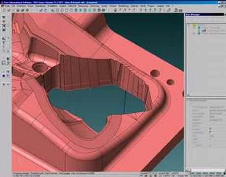 VISI-Series Wire 2-4 achs Drahtschneiden