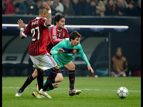 Lionel Messi vs AC Milan (UCL) (Away) 2011-12 HD 720p
