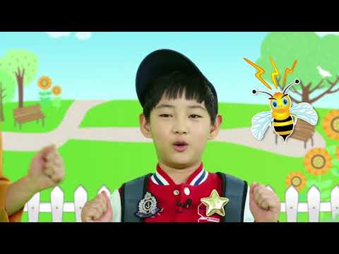2-5세, 09편 숲에서 놀땐 벌을 조심해요!이미지