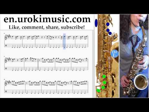 Saxophone lessons (Tenor) Shawn Mendes - There's Nothing Holdin' Me Back Sheet Music Tutorial Part