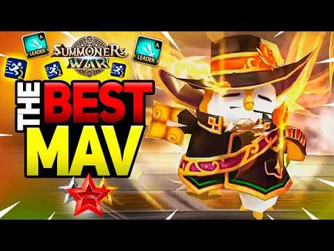 G3 Player Uses FAST MAV - Summoners War