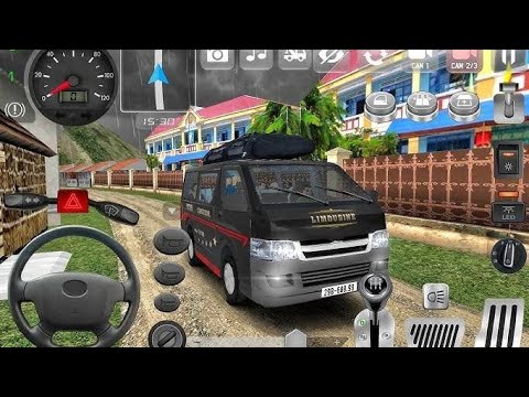 New Map Mini Bus Simulator Vietnam #1 | Toyota Innova Sầm Sơn - Hà Nội Part 1