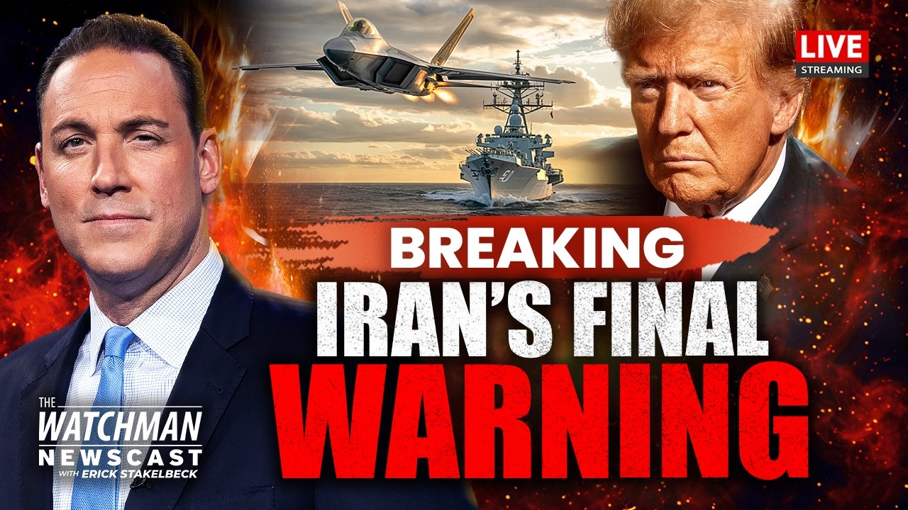 Trump FINAL WARNING to Iran; Israel on High Alert | Watchman Newscast LIVE