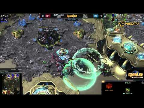 GPL16强C组小组赛0911 iG MacSed vs Sen 5 超清
