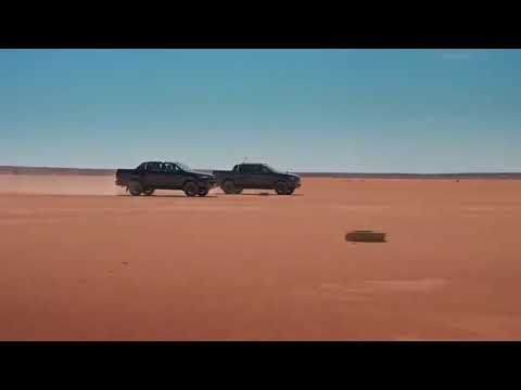 FORD RANGER THUNDER ⚡ VS TOYOTA HILUX LEGEND.. DRAG RACE ...