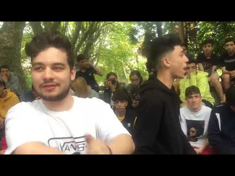 MR.DANTTE Y ZERO VS NKO Y BUIZA-(CUARTOS) BDA(GIJÓN) FECHA 6 (2019)