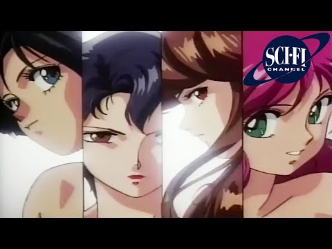 Sci-Fi Channel: Saturday Anime – Bubblegum Crash | 1995 | Full Movie with Commercials