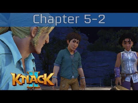 Knack 2 - Chapter 5-2: The Clock Tower Walkthrough [HD 1080P/60FPS]