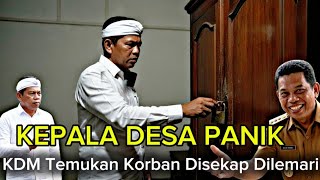 Download lagu KDM Stays Overnight at a Resident's House‼️The Cupboard Knocked in the Middle of the Night — Turn... mp3