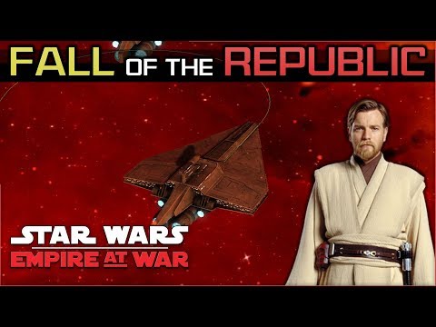 Defense of Rhen Var [ Republic Ep 9] Fall of the Republic Preview - Empire at War Mod